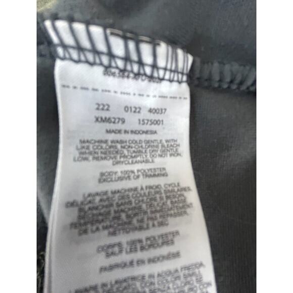 Columbia Green & Black Half-Zip Fleece Pullover Long Sleeve Mens L Activewear - Picture 6 of 6